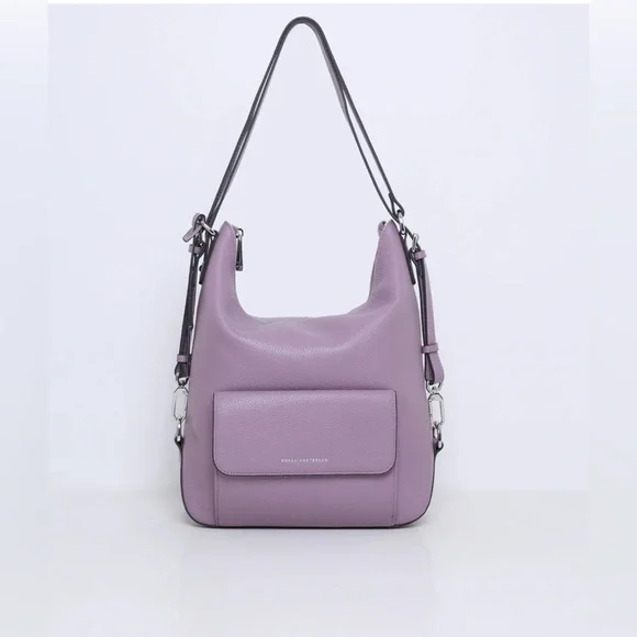 Smaak Amsterdam Allard Purse in Fig. - Picture 9 of 9